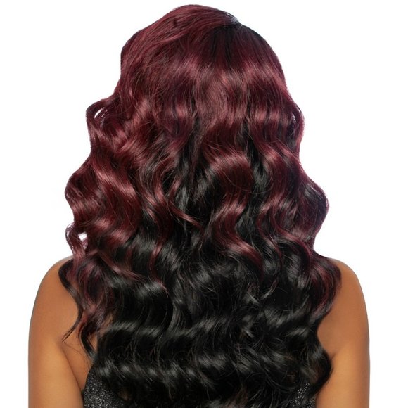 RCHL209 Petal Mane Concept Lace Front Wig 13"x7" HD Transparent Curly Wavy Hair - Picture 2 of 5